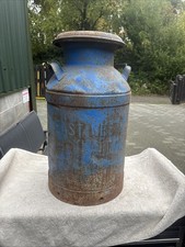 Vintage American Milk Churn 