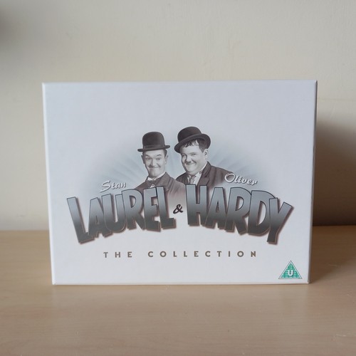 Laurel and hardy the - and,