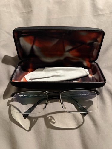 Alain mikli black glasses - alain,