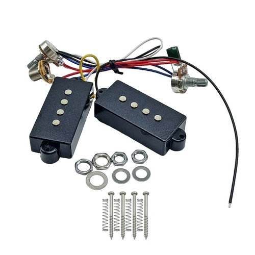 Prewired pickup electric bass - prewired,