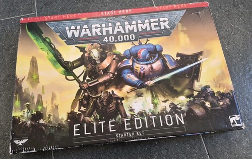 Warhammer 000 elite - 40,000,