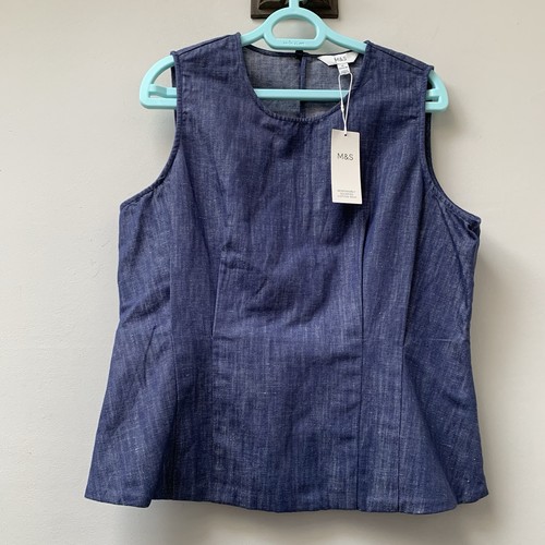 Marks spencer blue - m&s,