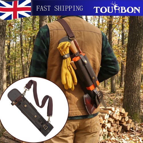 Tourbon leather axe - leather, bag