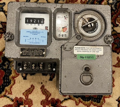 Coin operated electric - ,