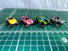 Micro Machines, Galoob, 1989, Turbo Wheels Collection #4, Full Set