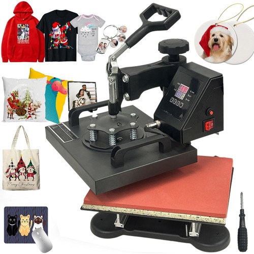 Heat press machine - heat,