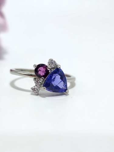 Natural tanzanite rhodolite - natural,