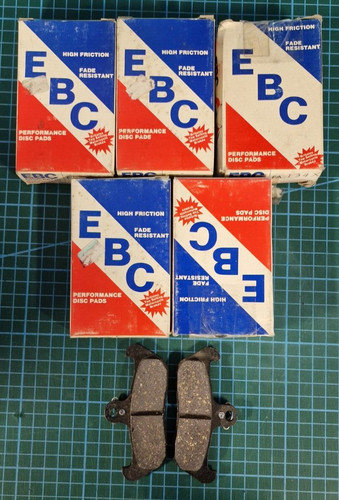 Joblot ebc fa134x carbon - joblot, brake