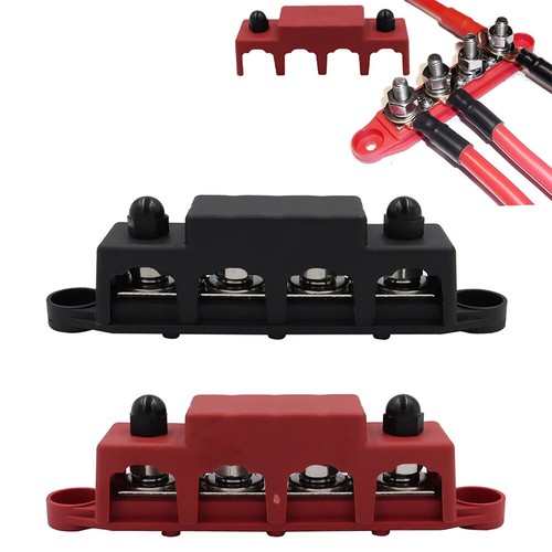 Positive negative bus bar - 2x,
