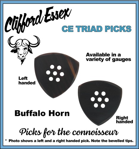 Triad pick handmade buffalo - triad,