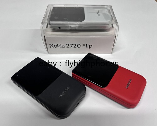 Unlocked nokia 2720 flip - flip, 4g