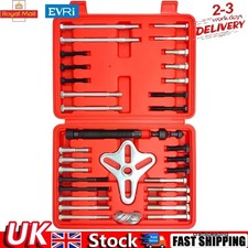 46pc Harmonic Balance Flywheel Balancer Crankshaft Gear Pulley Puller Tool Kit