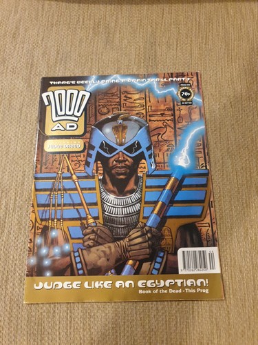2000ad prog 859 - prog, dredd