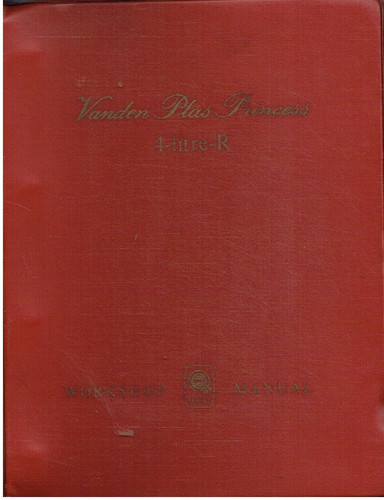 Vanden plas princess - plas,