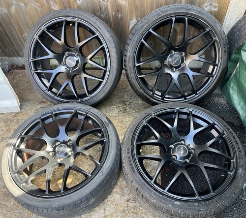 Romac radium alloy - wheels, 19"