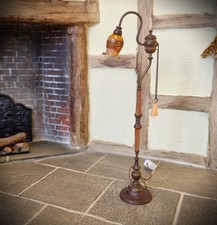 Scott Hughes 1/12 Scale Dollhouse Floor Lamp – Scott’s Lighting – Artisan