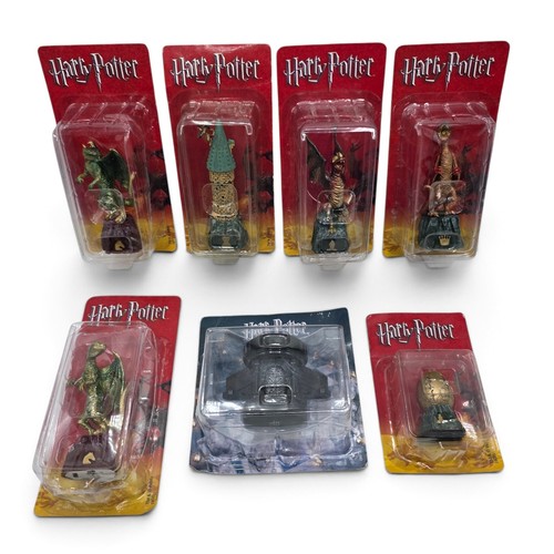 Harry potter deagostini - x7,