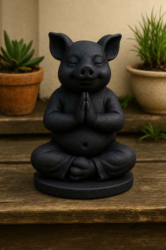 Zen pig master of - pig, –