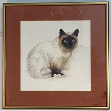 Vintage Mads Stage Siamese Cat