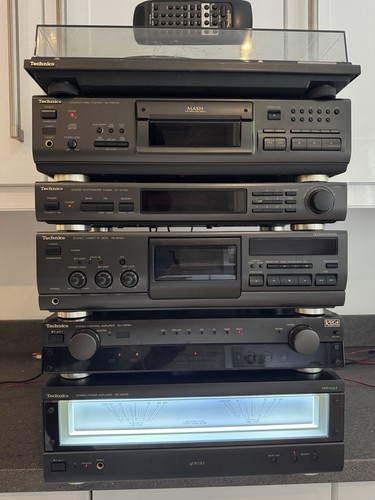 Technics hifi system with - technics,