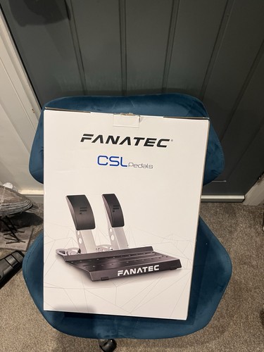 Fanatec csl pedals - fanatec,