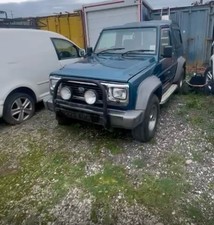 Daihatsu Fourtrak Breaking