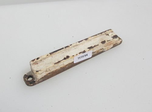 Vintage iron door - iron, keep
