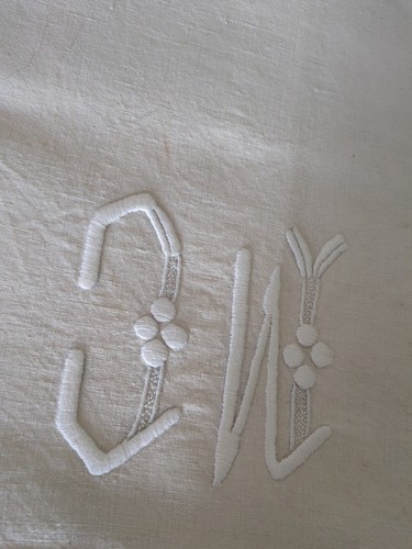 Vintage french metis sheet - metis,