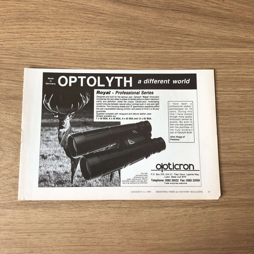 Guns135 magazine advert 6x9 - guns135,