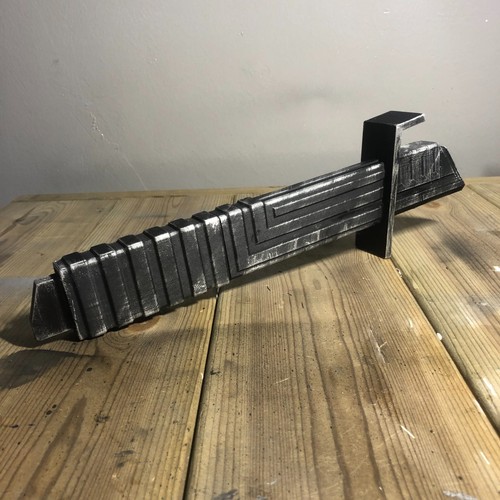Darksaber star wars scale - wars, 1:1