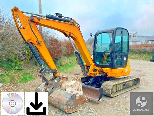 Jcb 8055 8065 excavator - &,
