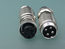 MIC CROSSOVER ADAPTER - 4 PIN