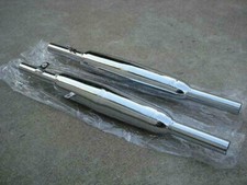 HONDA SuperHawk 250 305 CB72 CB77 EXHAUST MUFFLER LH&RH Brand New / 1 PAIR
