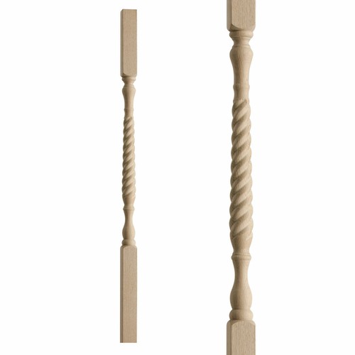 Cheshire stair spindle barley - spindle,
