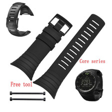 Luxury Rubber Replacement Watch Band Strap For SUUNTO CORE SS014993000