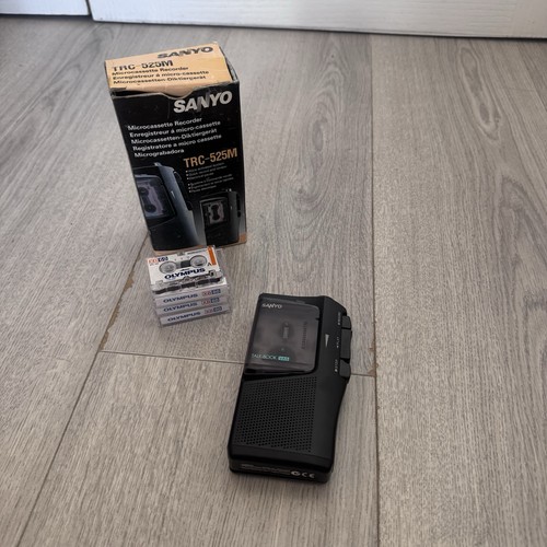 Sanyo trc 525m talk book - 525m,