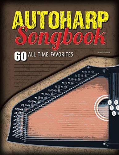 Autoharp songbook all time - 60,