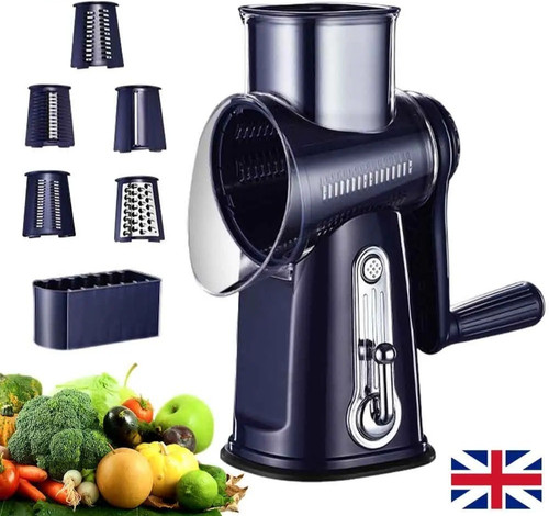 Rotary food slicer - 5,
