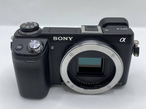 Sony nex mirrorless digital - sony, nex-6
