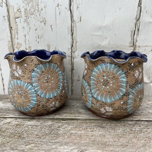 Pair antique royal doulton - pair,