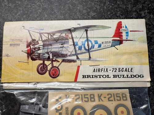 Airfix bristol bulldog - airfix, 1/72