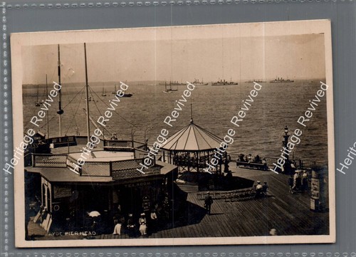 Antique ryde pier - antique,