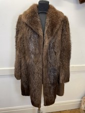 Beautiful Natural Beaver Fur