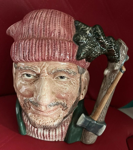 Royal doulton character toby - royal,