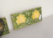 Antique Ceramic Border Tile
