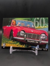 TR4 TRIUMPH #177 MOTOR CAR