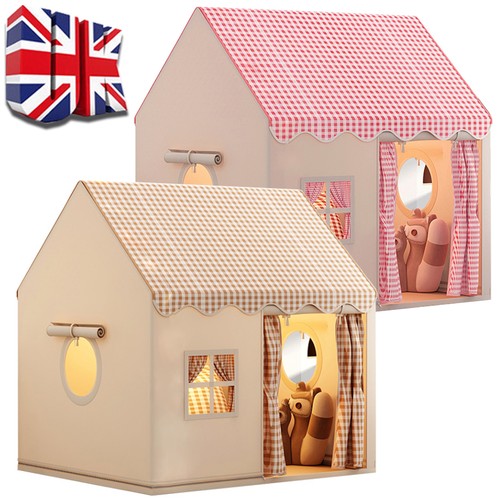 Children kids play - tent, girls
