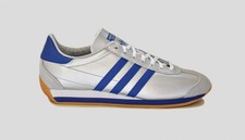 ADIDAS COUNTRY OG SILVER/BLUE SIZES 8 8.5 9 10 11 ORIGINALS IE4230