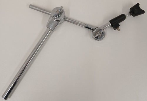 Carlsbro chrome cymbal boom - carlsbro,