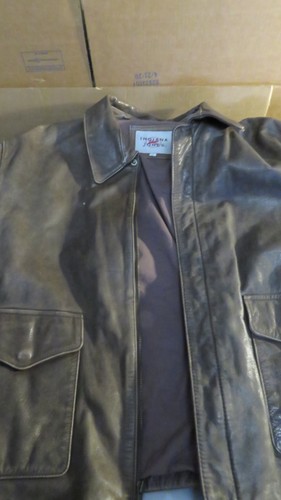 Genuine leather indiana jones - leather,